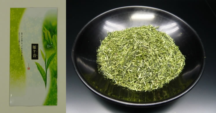 日本緑茶・　雁が音茶 / Japanese green tea (Karigane Tea-H)