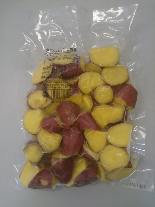 さつまいも甘露煮
