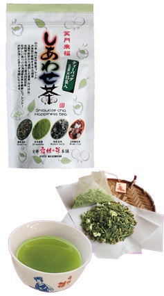 笑門来福 しあわせ茶 ティーバッグ15個入
