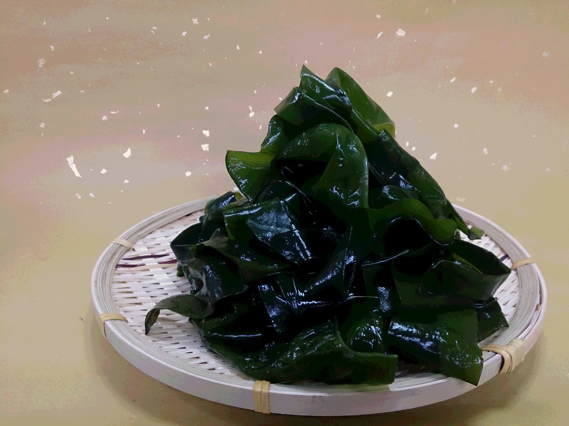 塩蔵わかめ