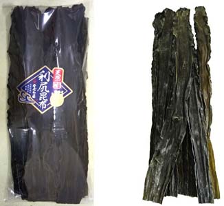天然利尻昆布 1kg(出し昆布)