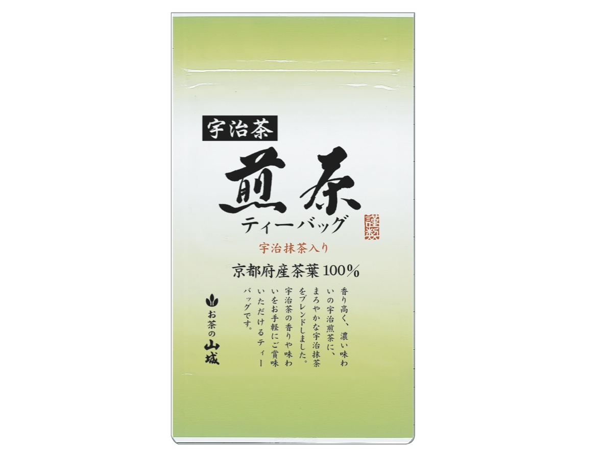宇治茶煎茶ティーバッグ10p 